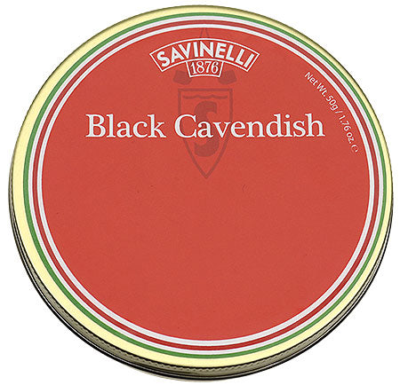 Savinelli Black Cavendish 50g