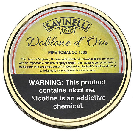 Savinelli Doblone d'Oro 100g