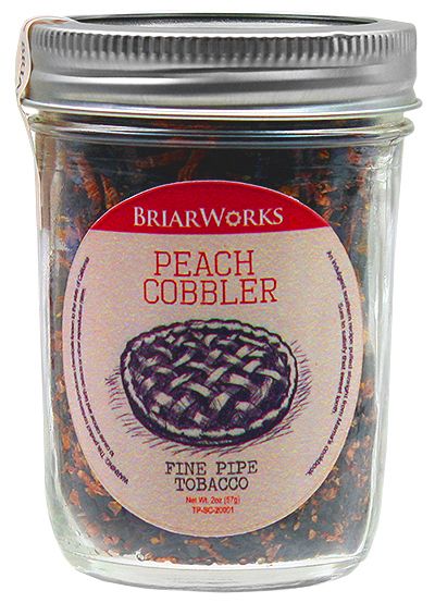 Briarworks Peach Cobbler 2oz