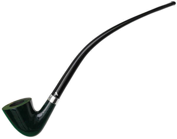 Peterson Pipes Churchwarden Churchwarden Green (D15) Fishtail