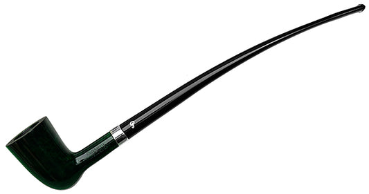 Peterson Pipes Churchwarden Churchwarden Green (D17) Fishtail