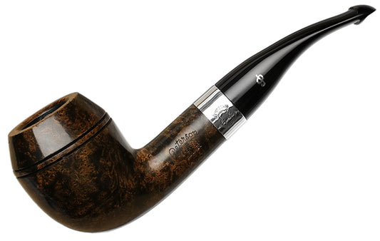 Peterson Pipes Sherlock Holmes Sherlock Holmes Dark Smooth Deerstalker P-Lip