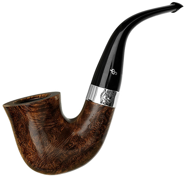 Peterson Pipes Sherlock Holmes Sherlock Holmes Dark Smooth Original P-Lip