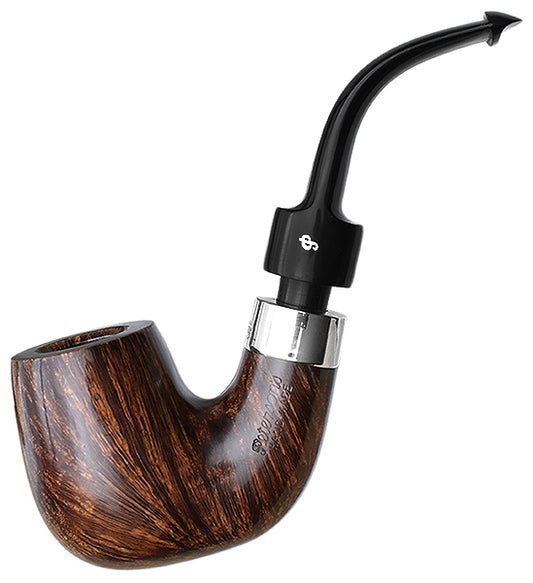 Peterson Pipes House Pipe House Pipe Oak Bent P-Lip