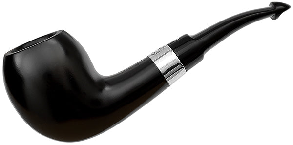 Peterson Pipes Sherlock Holmes Sherlock Holmes Ebony Strand P-Lip