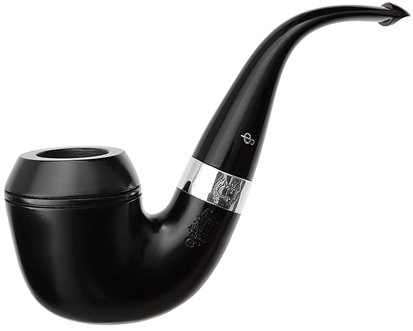 Peterson Pipes Sherlock Holmes Sherlock Holmes Ebony Watson P-Lip