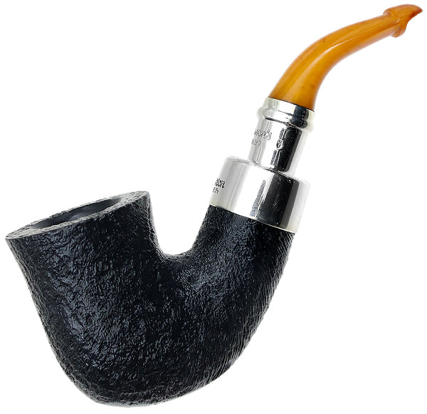 Peterson Pipes Amber Stem Sandblasted Amber Stem Spigot (05)