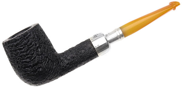 Peterson Pipes Amber Stem Sandblasted Amber Stem Spigot (106)