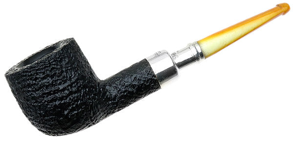 Peterson Pipes Amber Stem Sandblasted Amber Stem Spigot (606)