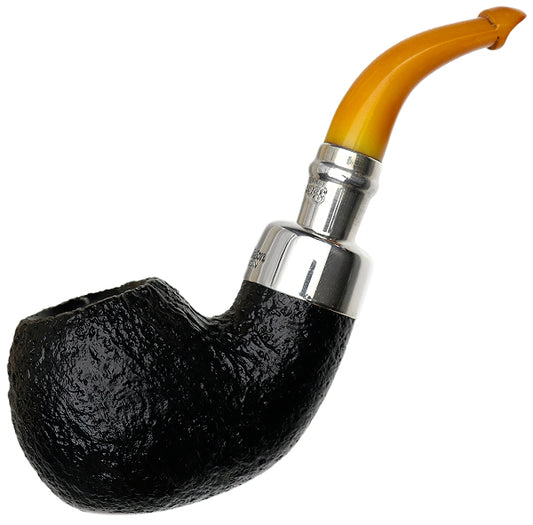 Peterson Pipes Amber Stem Sandblasted Amber Stem Spigot (XL02)