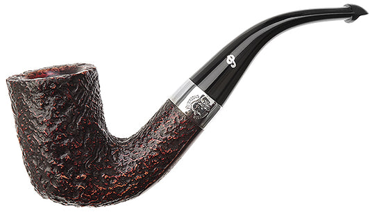 Peterson Pipes Sherlock Holmes Sherlock Holmes Sandblasted Rathbone P-Lip