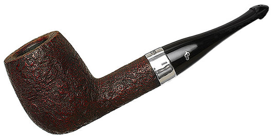 Peterson Pipes House Pipe House Pipe Sandblasted Billiard P-Lip