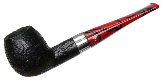 Peterson Pipes Dracula Dracula Sandblasted (87) Fishtail