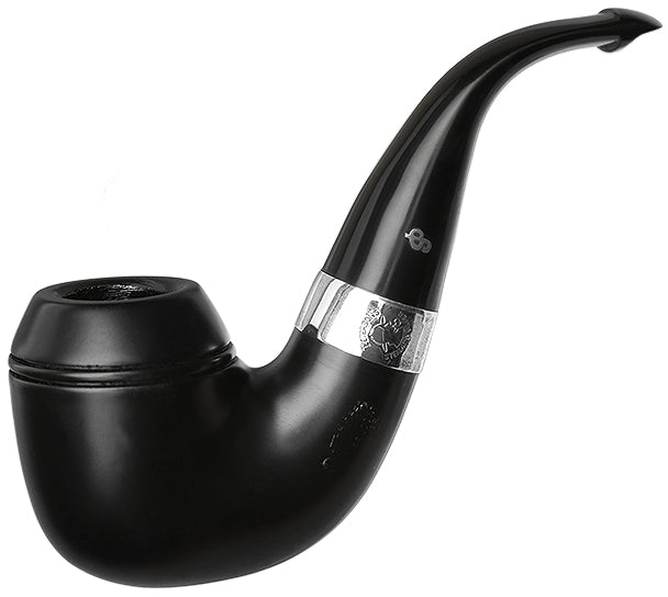 Peterson Pipes Sherlock Holmes Sherlock Holmes Ebony Baskerville P-Lip