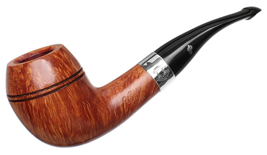 Peterson Pipes Sherlock Holmes Sherlock Holmes Natural Deerstalker P-Lip