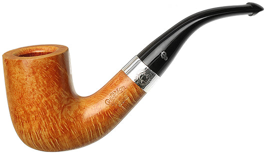 Peterson Pipes Sherlock Holmes Sherlock Holmes Natural Rathbone P-Lip