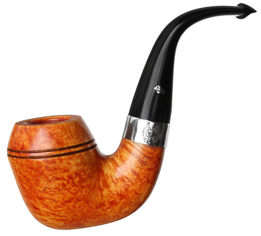 Peterson Pipes Sherlock Holmes Sherlock Holmes Natural Watson P-Lip