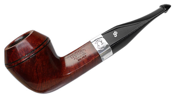 Peterson Pipes Sherlock Holmes Sherlock Holmes Terracotta Baker Street P-Lip