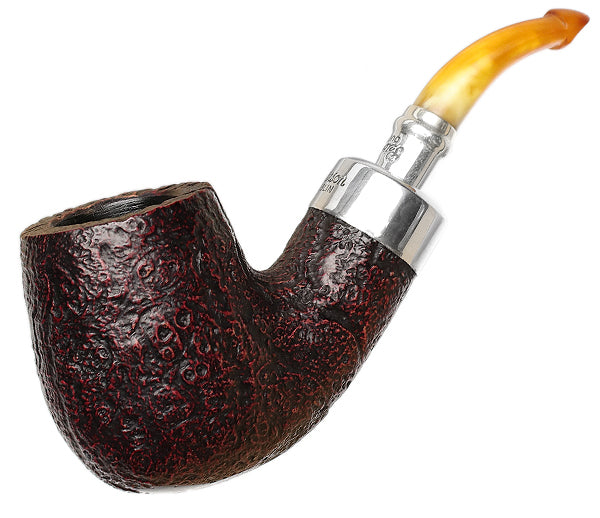 Peterson Pipes Amber Stem Sandblasted Amber Stem Spigot (XL90)