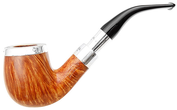 Peterson Pipes Natural Spigot Natural Spigot with Silver Cap (69) Fishtail