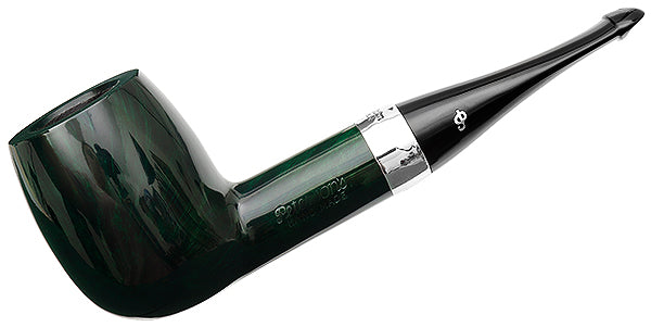 Peterson Pipes House Pipe House Pipe Green Billiard P-Lip