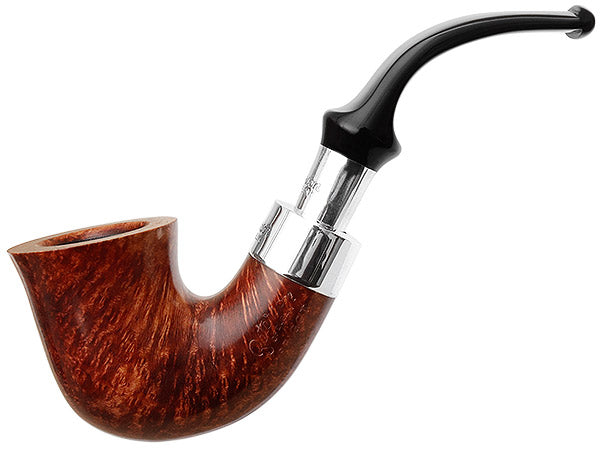 Peterson Pipes Walnut Spigot Walnut Spigot (05) Fishtail