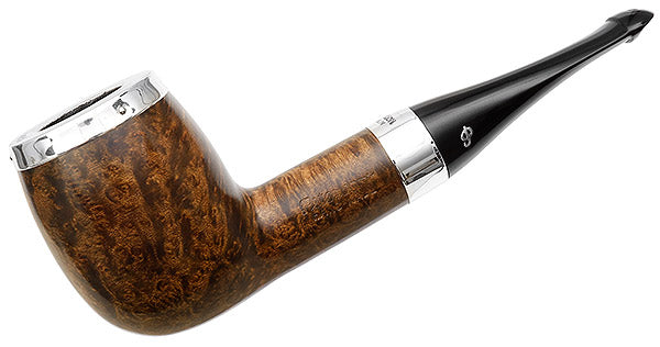 Peterson Pipes House Pipe House Pipe Oak Silver Cap Billiard P-Lip