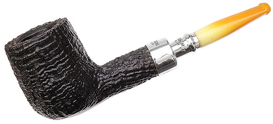 Peterson Pipes Amber Stem Sandblasted Amber Stem Spigot (107)