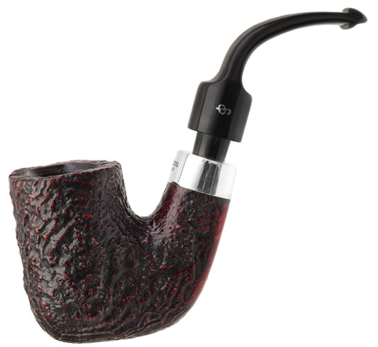 Peterson Pipes Pub Pipe Pub Pipe Sandblasted P-Lip