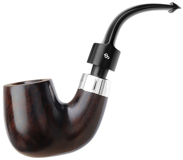 Peterson Pipes House Pipe House Pipe Heritage Bent P-Lip