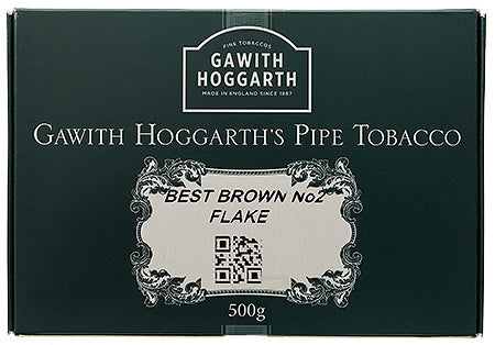 Gawith Hoggarth Best Brown Flake #2  500g