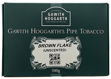 Gawith Hoggarth Brown Flake Unscented 500g