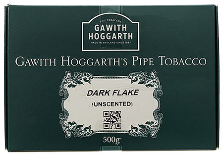 Gawith Hoggarth Dark Flake Unscented 500g