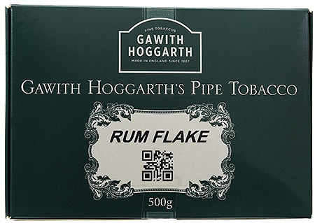 Gawith Hoggarth Rum Flake 500g