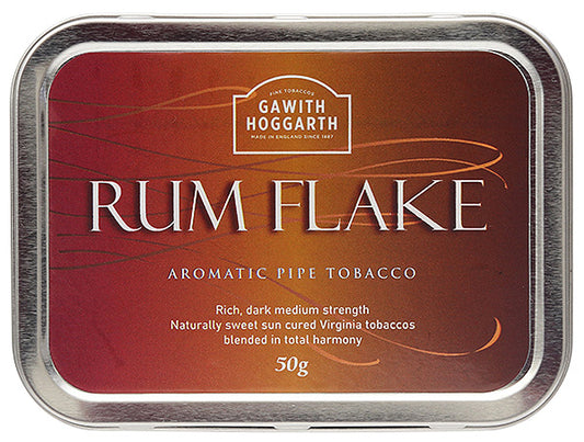 Gawith Hoggarth Rum Flake 50g