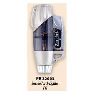 CASTLEFORD JET-FLAME CIGAR TORCH EMPTY SMOKE