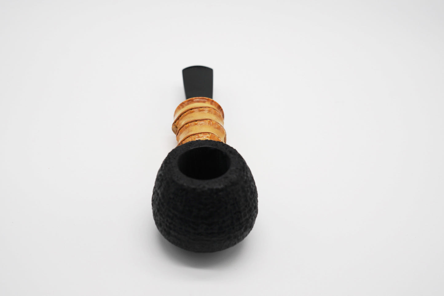 Yang Kun Sandblasted with Bamboo Pipe 2256