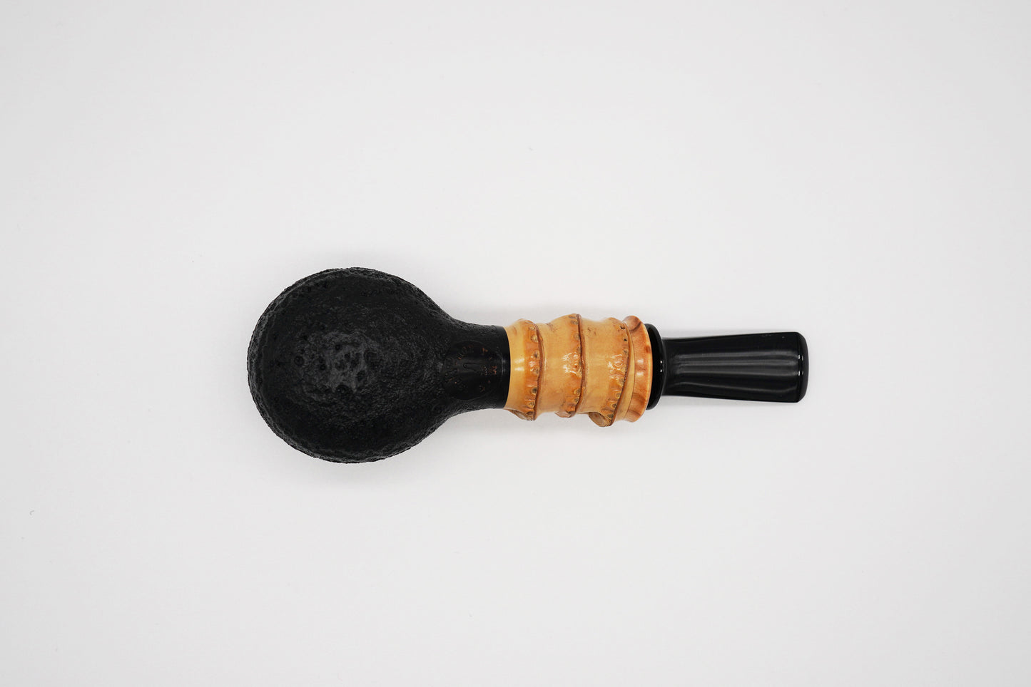 Yang Kun Sandblasted with Bamboo Pipe 2256