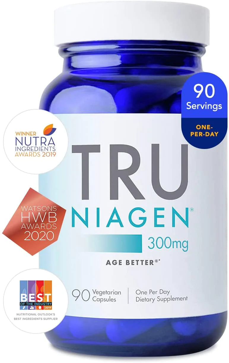 Tru Niagen® 300mg Capsule 90ct