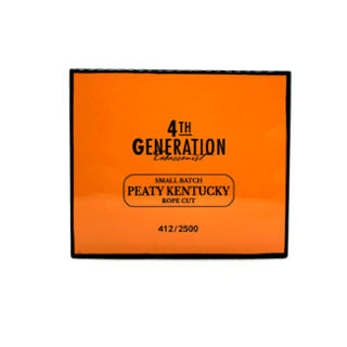 4Th Generation Limited Edition Small Batch Peaty Kentucky Rope Cut 1.75oz