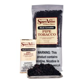 Super Value Pouch Black Cavendish-6/9oz