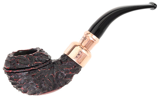 Peterson Christmas 2022 Copper Spigot Rusticated (999) Fishtail