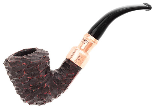 Peterson Christmas 2022 Copper Spigot Rusticated (B10) Fishtail