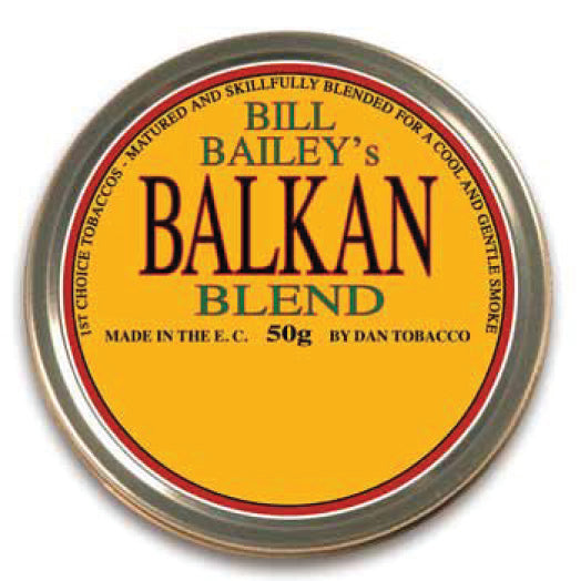 Dan Tobacco Bill Bailey's Balkan Blend 50g