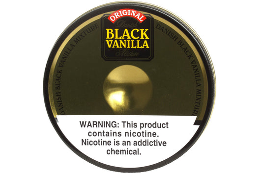 Planta Danish Black Vanilla 50g Pipe Tobacco