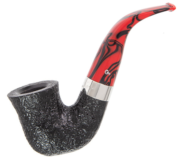 Peterson Pipes Dracula 125th Anniversary Sandblasted (XL11) Fishtail