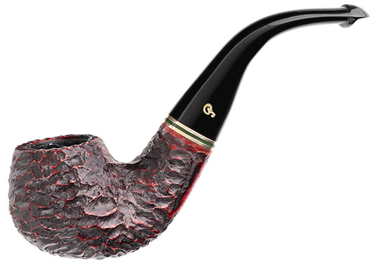 Peterson Pipes Emerald Rusticated (03) P-Lip