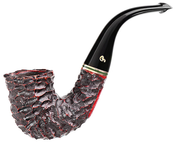 Peterson Pipes Emerald Rusticated (05) P-Lip