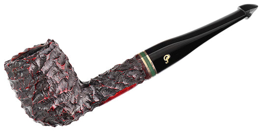 Peterson Pipes Emerald Rusticated (104) P-Lip