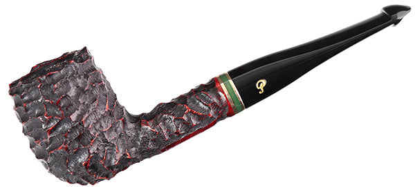 Peterson Pipes Emerald Rusticated (15) P-Lip